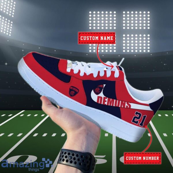 Tubopro Melbourne Demons Air Low-Top Sneakers Shoes For Men And Women