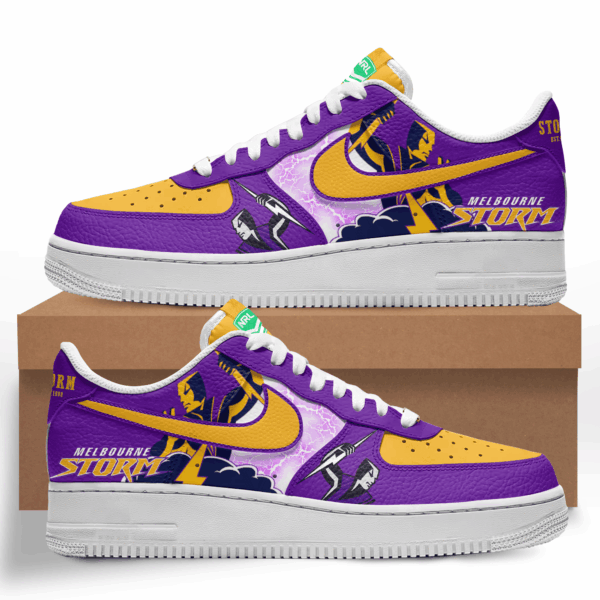 Tubopro Melbourne Storm Air Low-Top Sneakers Shoes For Men And Women