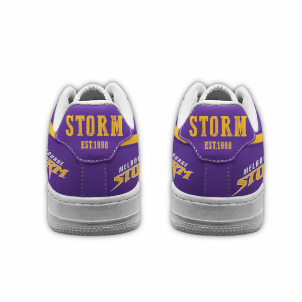 Tubopro Melbourne Storm Air Low-Top Sneakers Shoes For Men And Women - Image 3