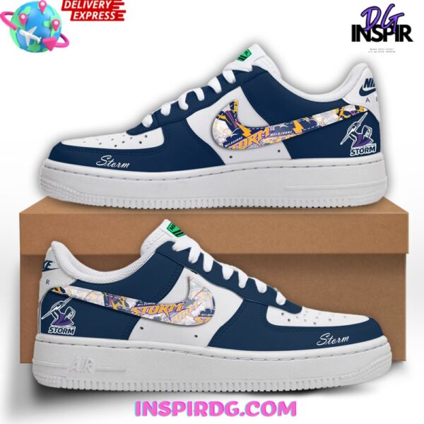Tubopro Melbourne Storm Air Low-Top Sneakers Shoes For Men And Women - Image 2