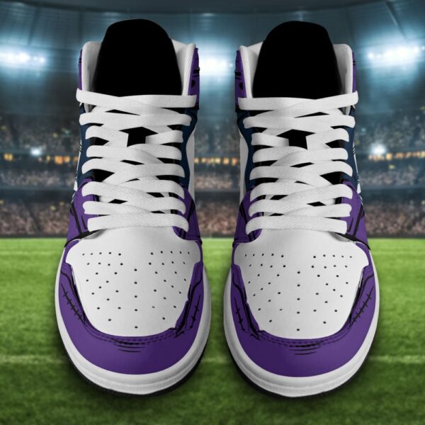 Tubopro Melbourne Storm AJ1 High Sneakers Shoes For Men And Women - Image 2
