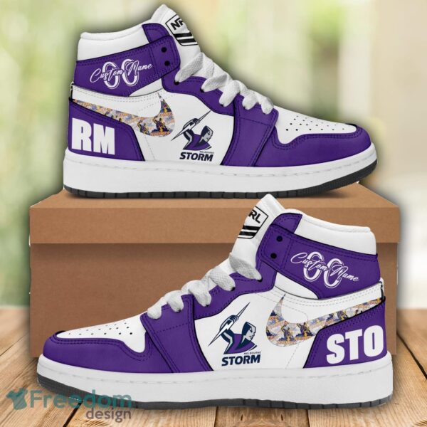 Tubopro Melbourne Storm AJ1 High Sneakers Shoes For Men And Women