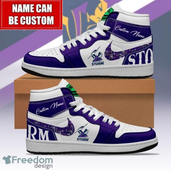 Tubopro Melbourne Storm AJ1 High Sneakers Shoes For Men And Women
