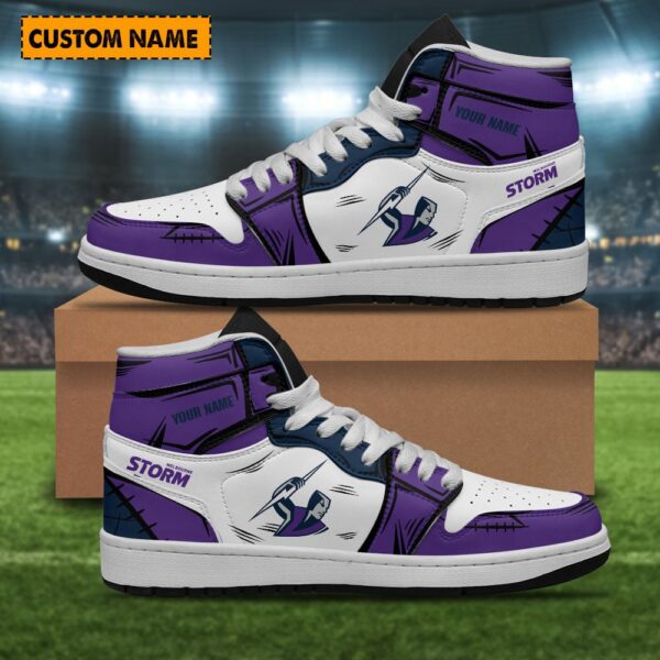 Tubopro Melbourne Storm AJ1 High Sneakers Shoes For Men And Women