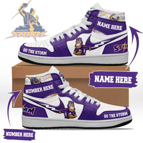 Tubopro Melbourne Storm AJ1 High Sneakers Shoes For Men And Women