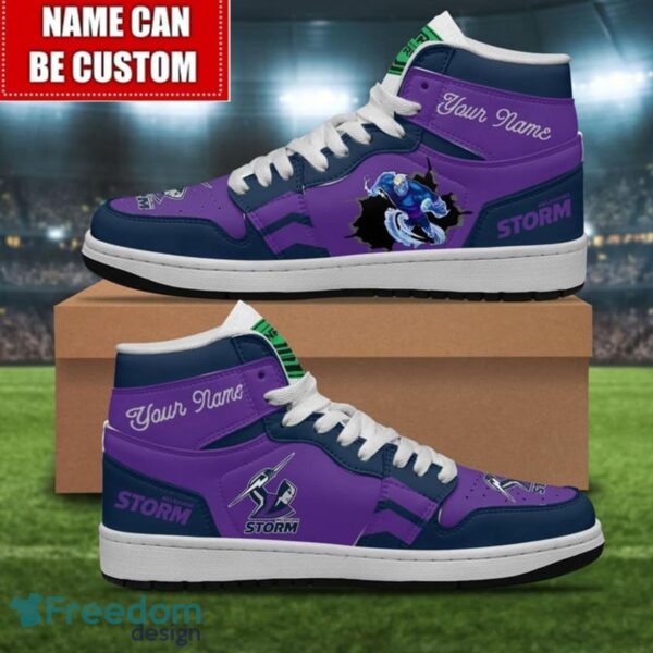 Tubopro Melbourne Storm AJ1 High Sneakers Shoes For Men And Women
