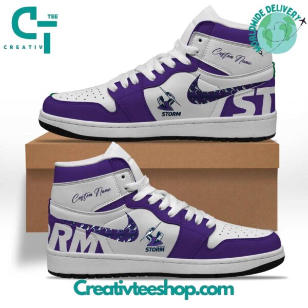 Tubopro Melbourne Storm AJ1 High Sneakers Shoes For Men And Women
