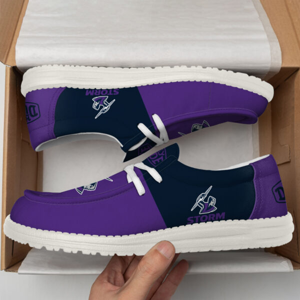 Tubopro Melbourne Storm Personalized Hey Dude Shoes For Men And Women - Image 3