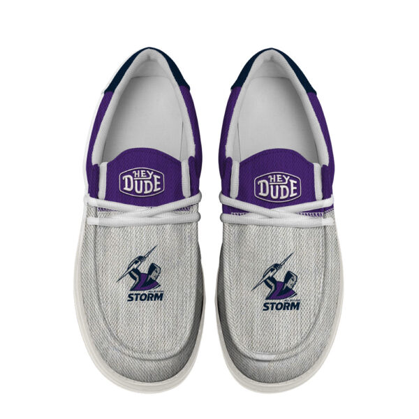 Tubopro Melbourne Storm Personalized Hey Dude Shoes For Men And Women - Image 4