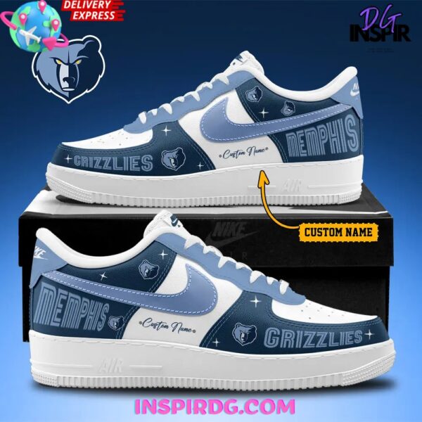 Tubopro Memphis Grizzlies Air Low-Top Sneakers Shoes For Men And Women