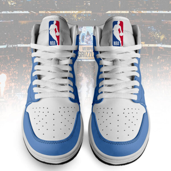 Tubopro Memphis Grizzlies AJ1 High Sneakers Shoes For Men And Women - Image 2