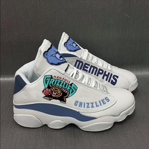 Tubopro Memphis Grizzlies AJ13 Sneakers Shoes For Men And Women