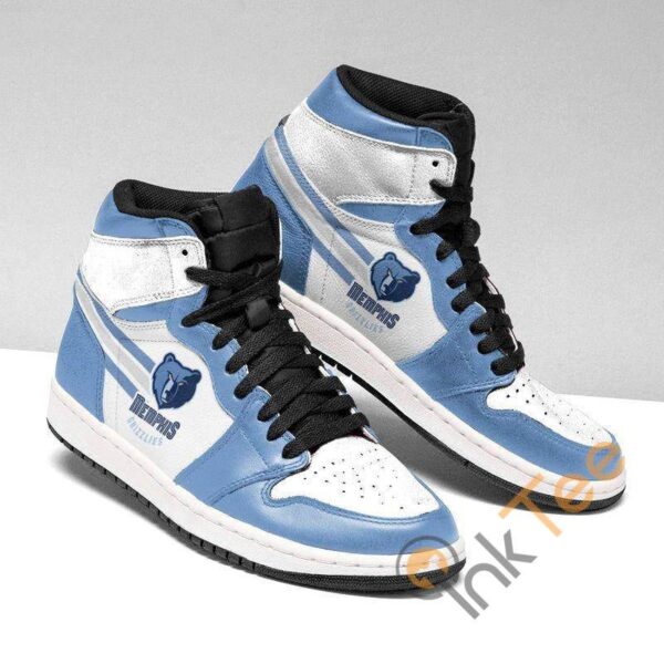 Tubopro Memphis Grizzlies NBA AJ1 High Sneakers Shoes For Men And Women