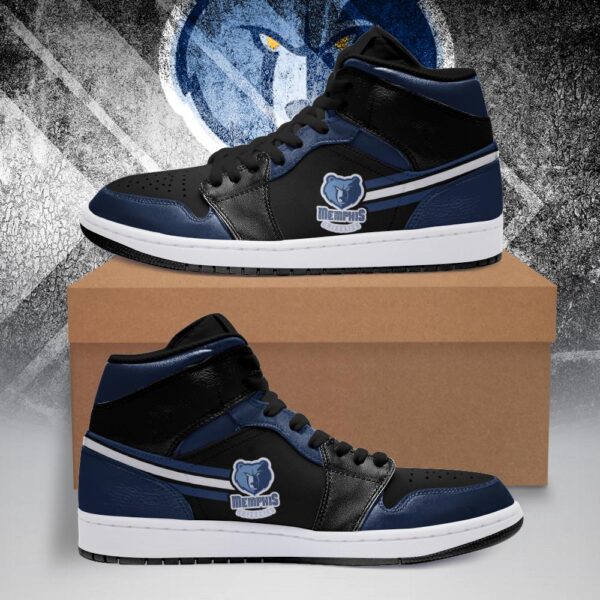 Tubopro Memphis Grizzlies NBA AJ1 High Sneakers Shoes For Men And Women