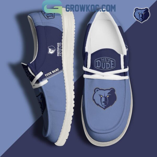 Tubopro Memphis Grizzlies Personalized Hey Dude Shoes For Men And Women - Image 2