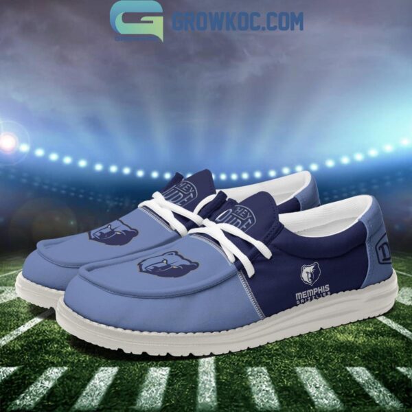Tubopro Memphis Grizzlies Personalized Hey Dude Shoes For Men And Women - Image 4