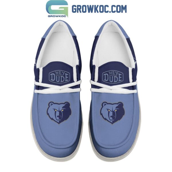 Tubopro Memphis Grizzlies Personalized Hey Dude Shoes For Men And Women - Image 5