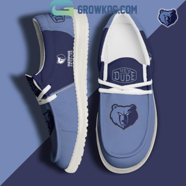 Tubopro Memphis Grizzlies Personalized Hey Dude Shoes For Men And Women