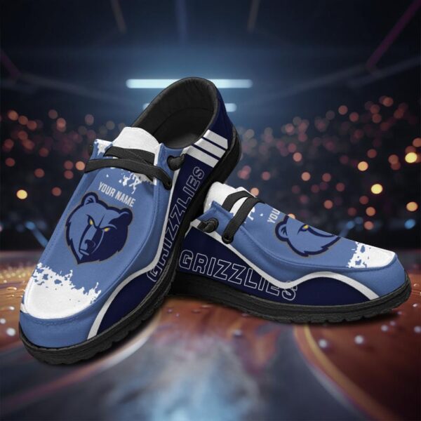 Tubopro Memphis Grizzliess Hey Dude Shoes For Men And Women - Image 2