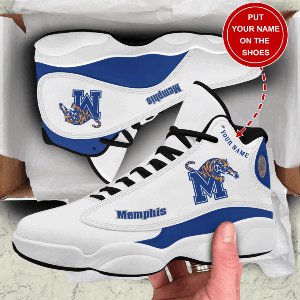 Tubopro Memphis Tigers AJ13 Sneakers Shoes For Men And Women