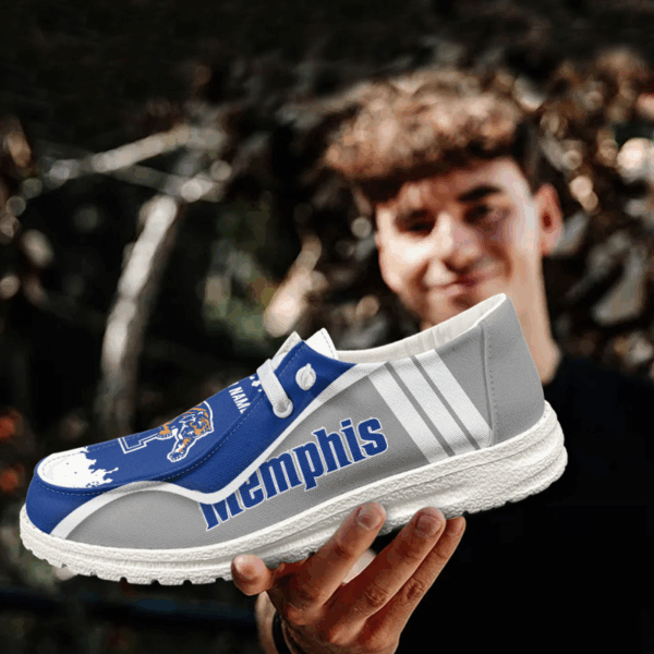 Tubopro Memphis Tigers Hey Dude Shoes For Men And Women - Image 3