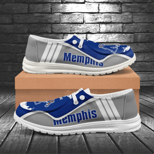 Tubopro Memphis Tigers Hey Dude Shoes For Men And Women - Image 5