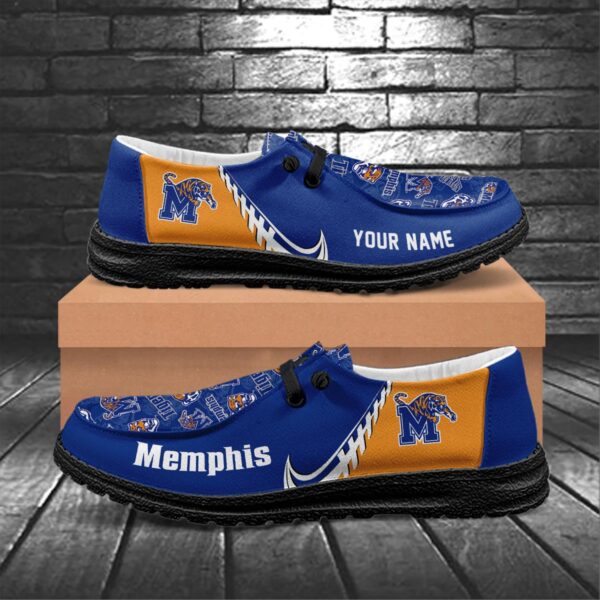 Tubopro Memphis Tigers Hey Dude Shoes For Men And Women - Image 6