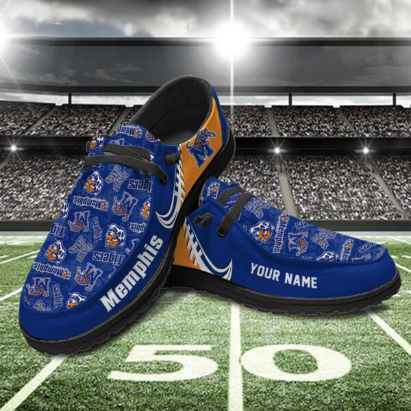 Tubopro Memphis Tigers Hey Dude Shoes For Men And Women - Image 2