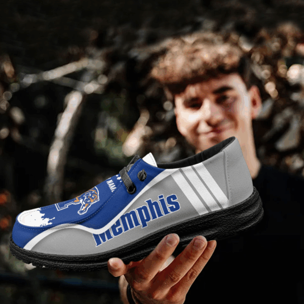 Tubopro Memphis Tigers Hey Dude Shoes For Men And Women - Image 4