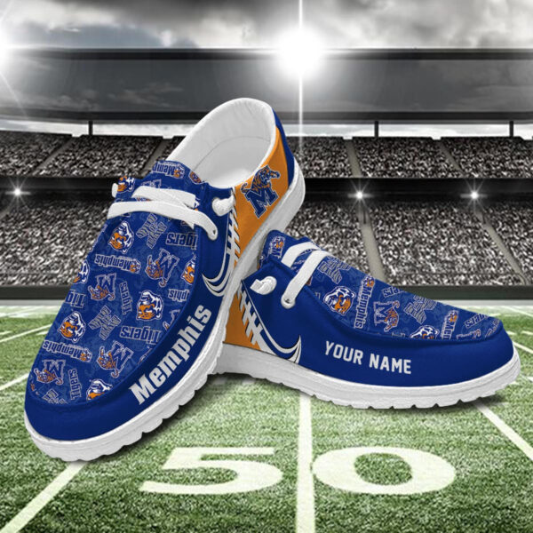 Tubopro Memphis Tigers Hey Dude Shoes For Men And Women