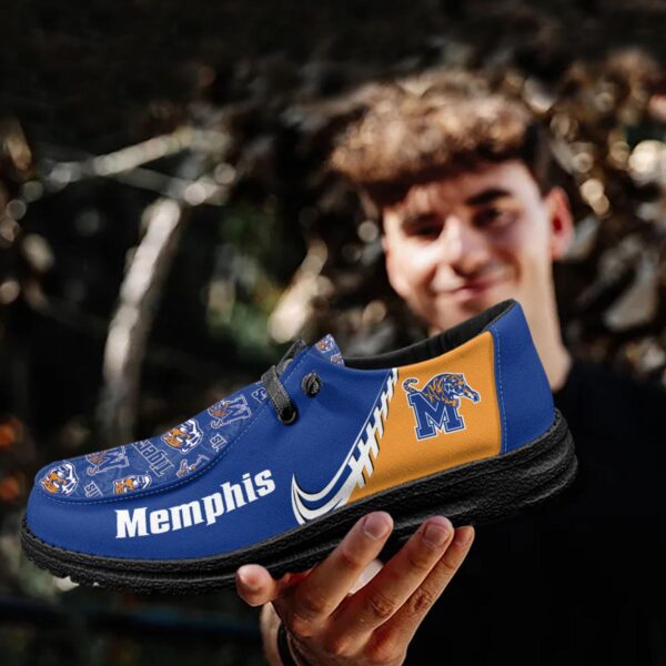 Tubopro Memphis Tigers Hey Dude Shoes For Men And Women - Image 4