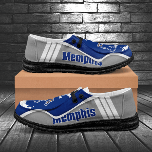 Tubopro Memphis Tigers Hey Dude Shoes For Men And Women - Image 6