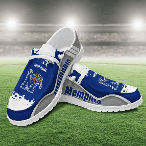 Tubopro Memphis Tigers Hey Dude Shoes For Men And Women