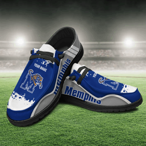 Tubopro Memphis Tigers Hey Dude Shoes For Men And Women - Image 2