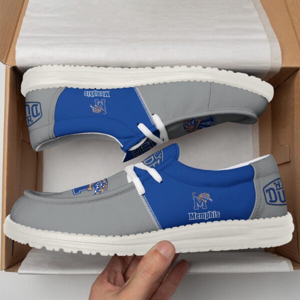 Tubopro Memphis Tigers Personalized Hey Dude Shoes For Men And Women - Image 3