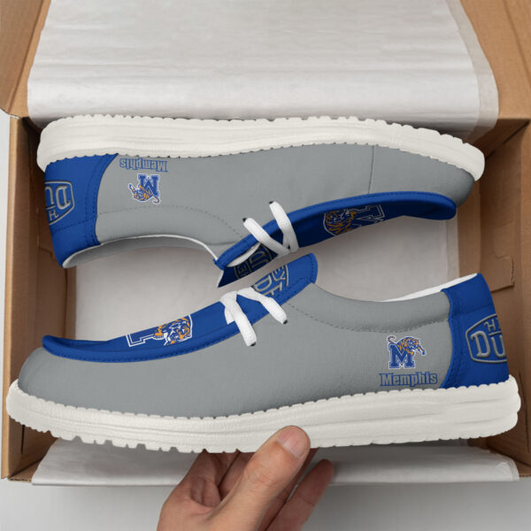 Tubopro Memphis Tigers Personalized Hey Dude Shoes For Men And Women - Image 2