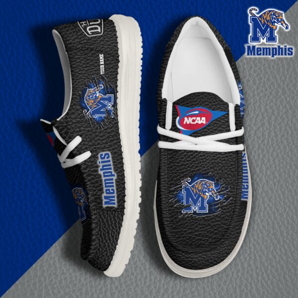 Tubopro Memphis Tigers Personalized Hey Dude Shoes For Men And Women
