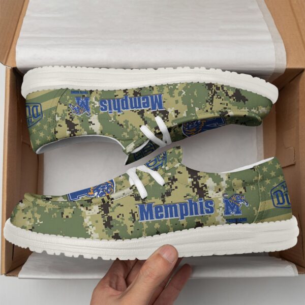 Tubopro Memphis Tigers Personalized Hey Dude Shoes For Men And Women - Image 2
