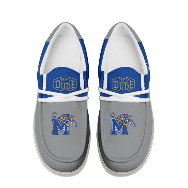 Tubopro Memphis Tigers Personalized Hey Dude Shoes For Men And Women - Image 5