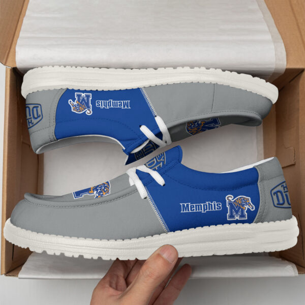 Tubopro Memphis Tigers Personalized Hey Dude Shoes For Men And Women - Image 3