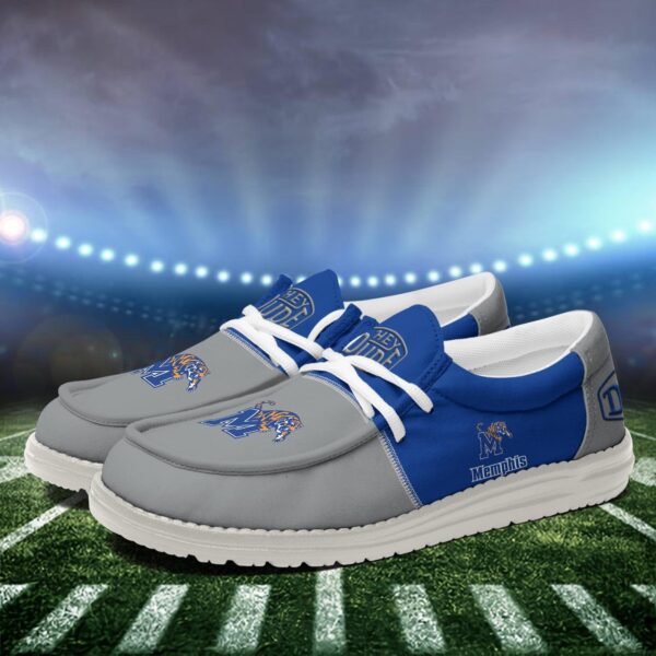 Tubopro Memphis Tigers Personalized Hey Dude Shoes For Men And Women - Image 4