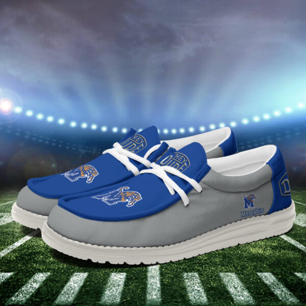 Tubopro Memphis Tigers Personalized Hey Dude Shoes For Men And Women - Image 3
