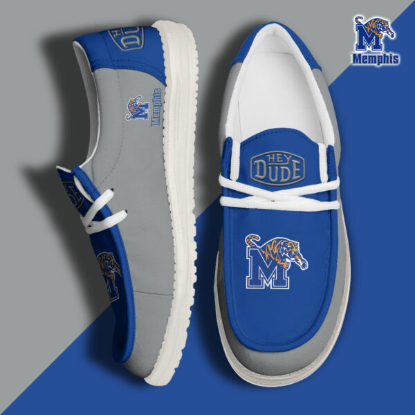 Tubopro Memphis Tigers Personalized Hey Dude Shoes For Men And Women