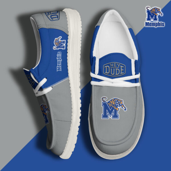 Tubopro Memphis Tigers Personalized Hey Dude Shoes For Men And Women