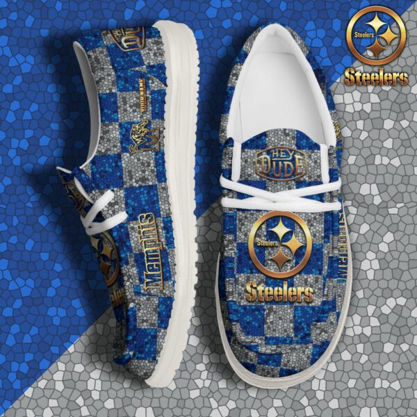 Tubopro Memphis Tigers Personalized Hey Dude Shoes For Men And Women