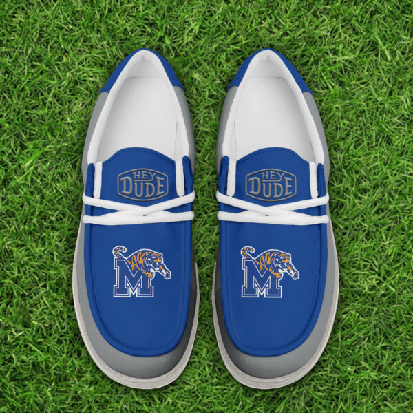 Tubopro Memphis Tigers Personalized Hey Dude Shoes For Men And Women - Image 4