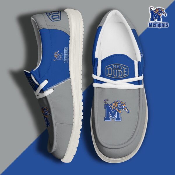 Tubopro Memphis Tigers Personalized Hey Dude Shoes For Men And Women