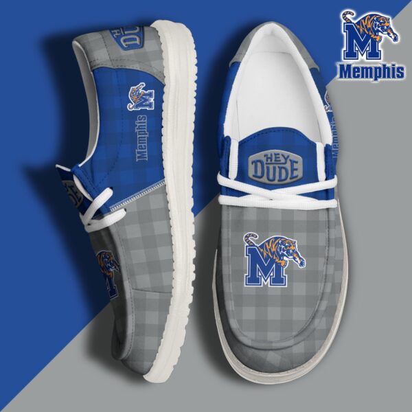 Tubopro Memphis Tigers Personalized Hey Dude Shoes For Men And Women