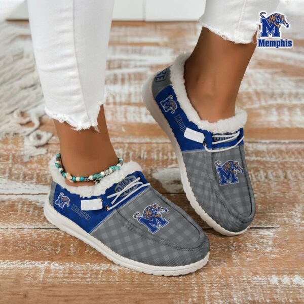 Tubopro Memphis Tigers Personalized Hey Dude Shoes For Men And Women