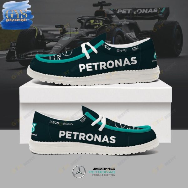 Tubopro Mercedes-AMG Personalized Hey Dude Shoes For Men And Women